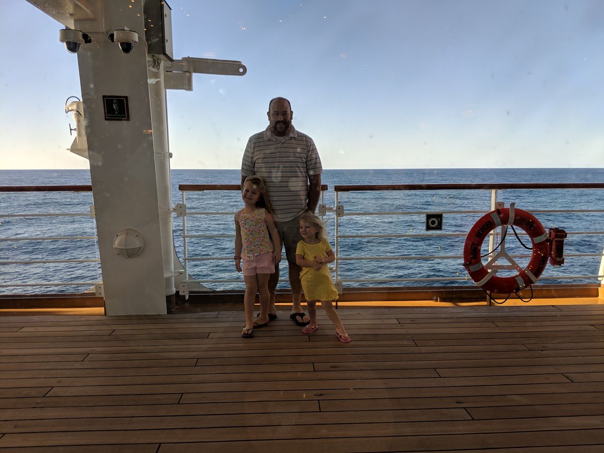 christmas cruise - day 2