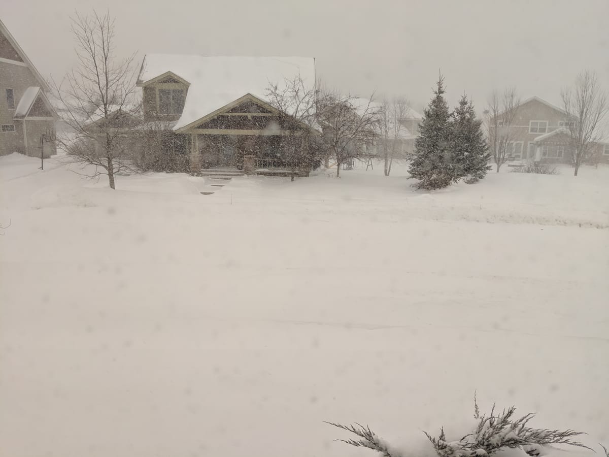 sledding snow day