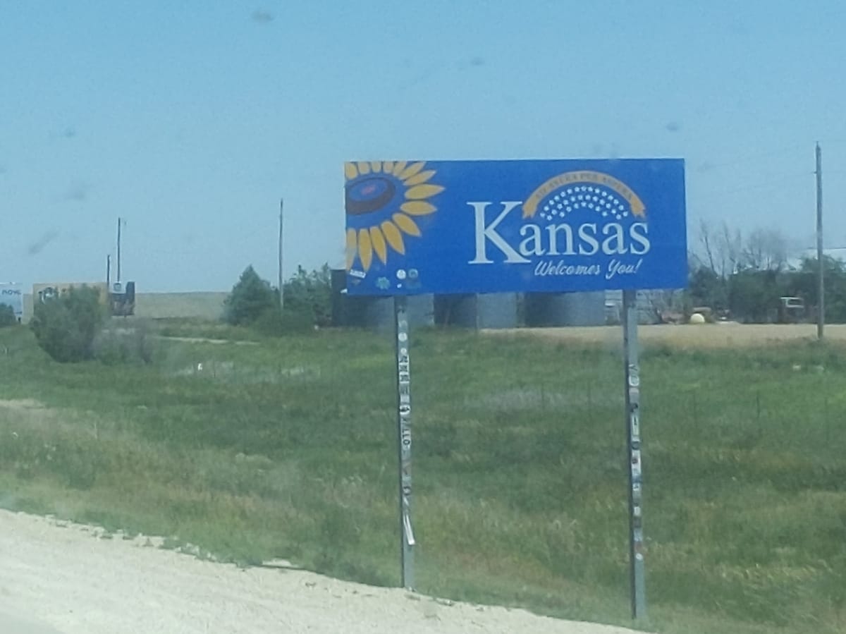 welcome to kansas