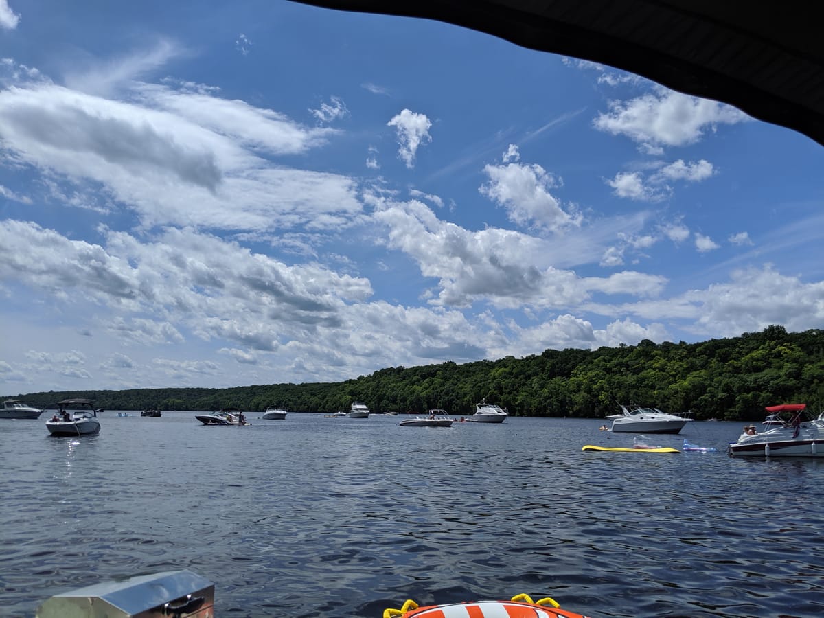 boating the st.croix