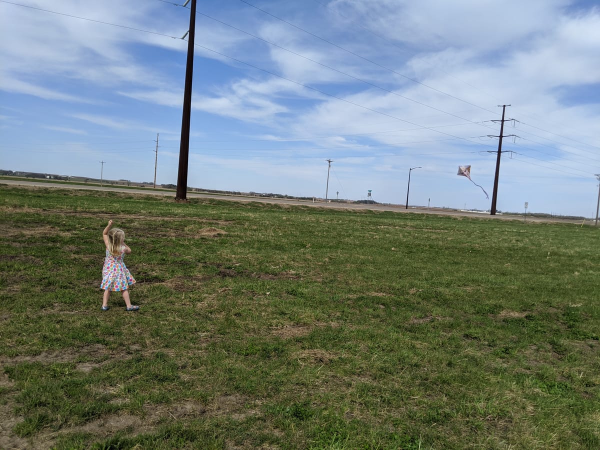 let's go fly a kite