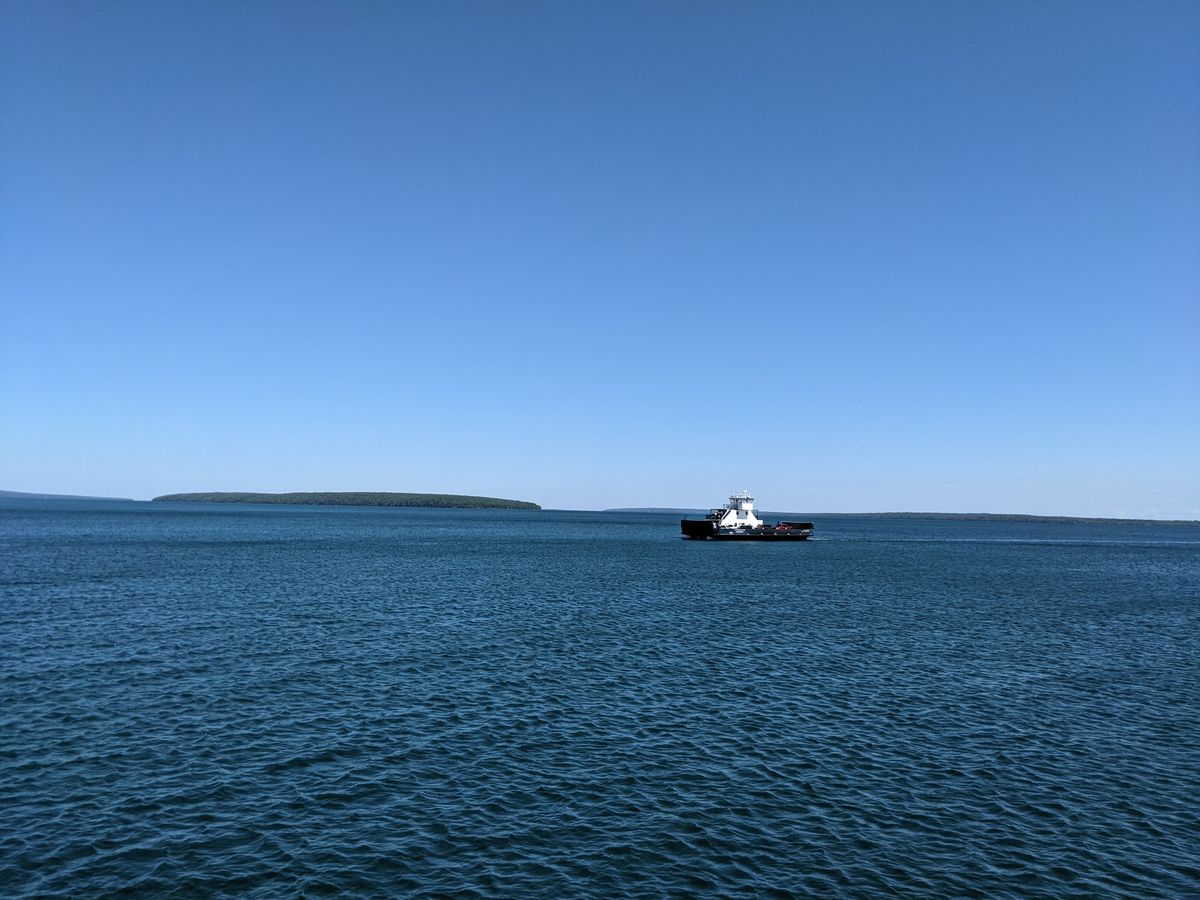 raspberry bay to madeline island to duluth