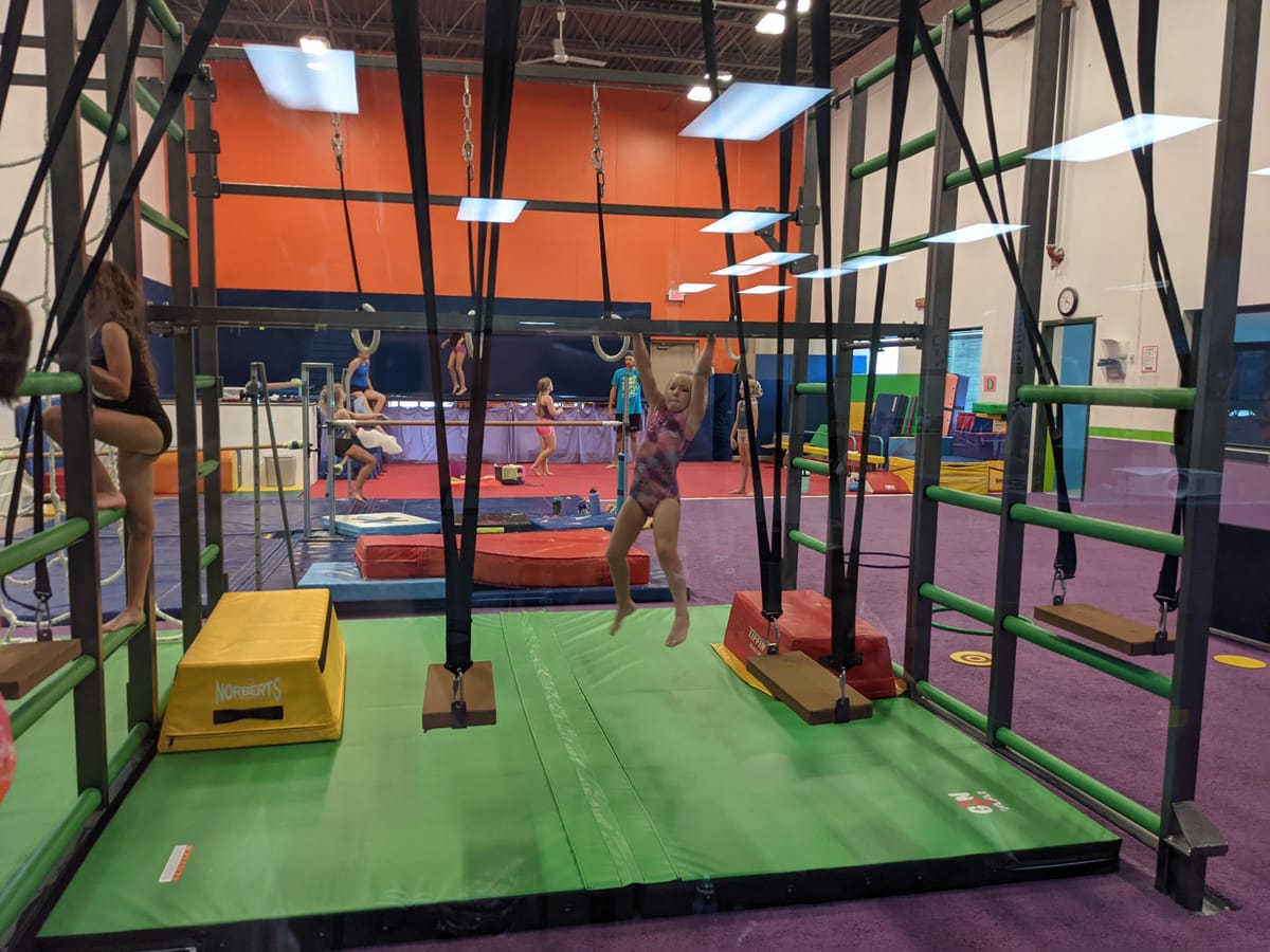 gymnastics camp