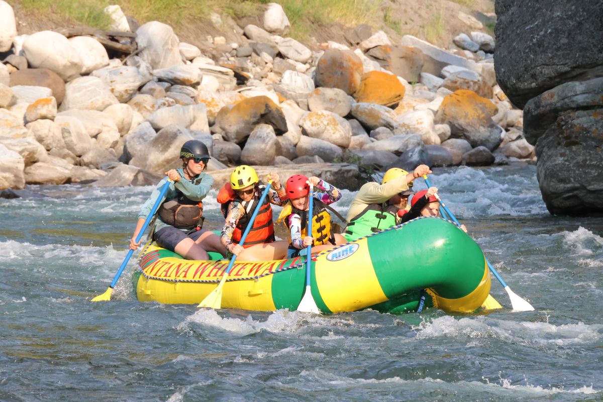 whitewater rafting