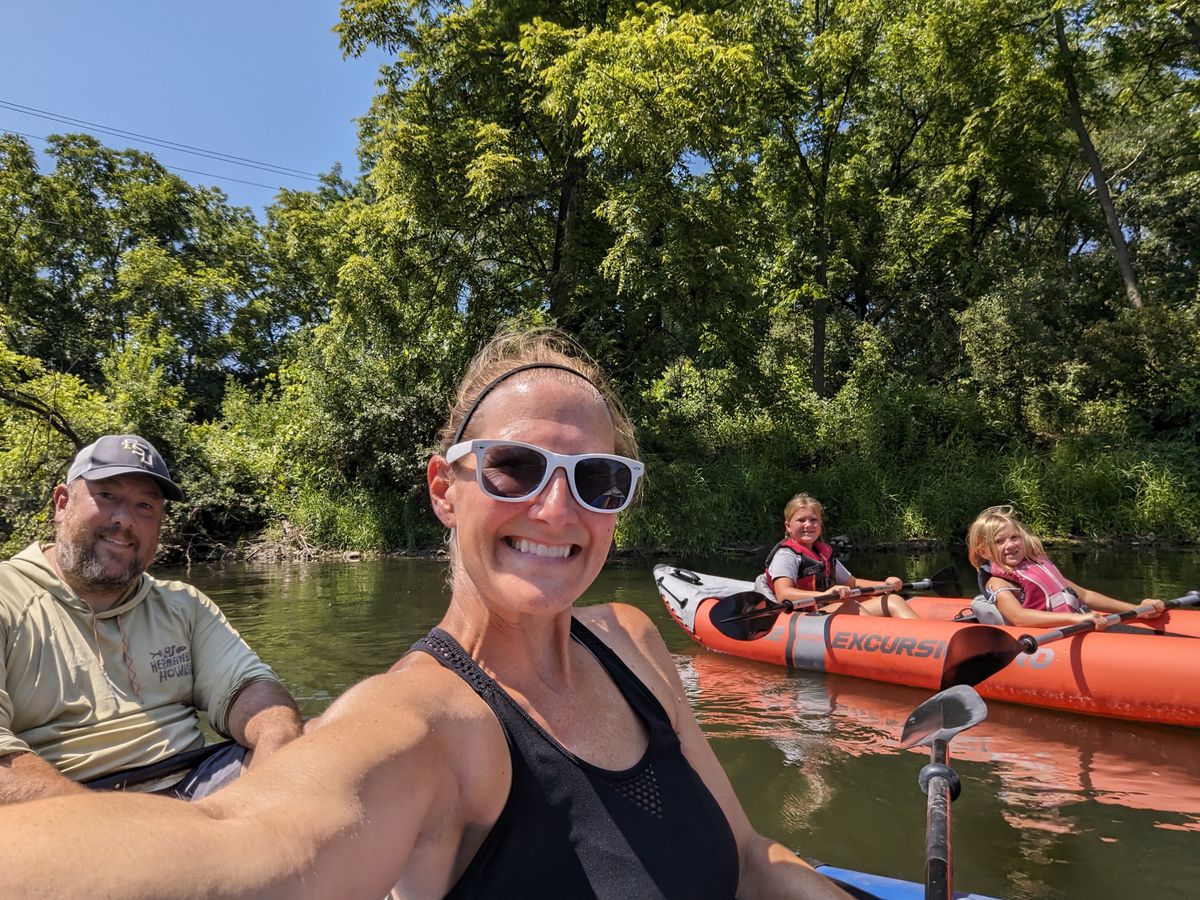 kayaking