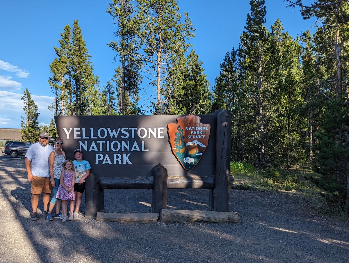 last day in yellowstone