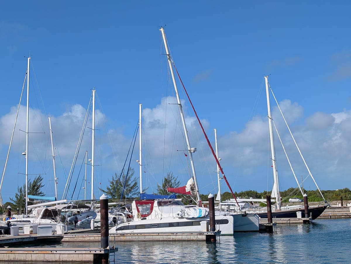emerald bay, bahamas