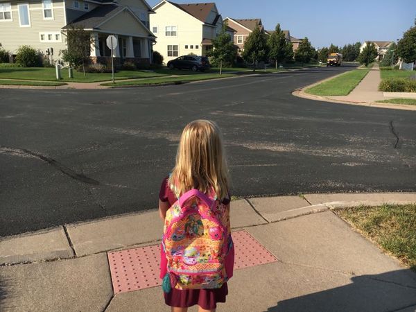 bridge to school