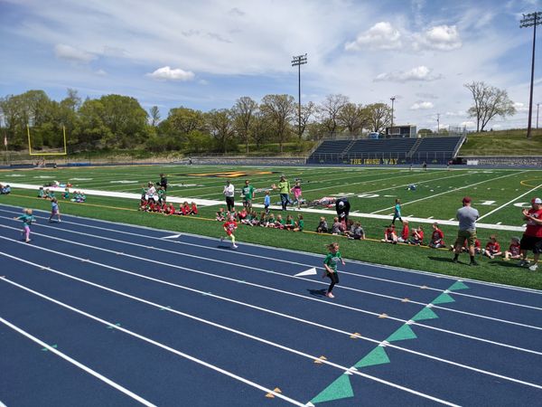 beautiful day for track