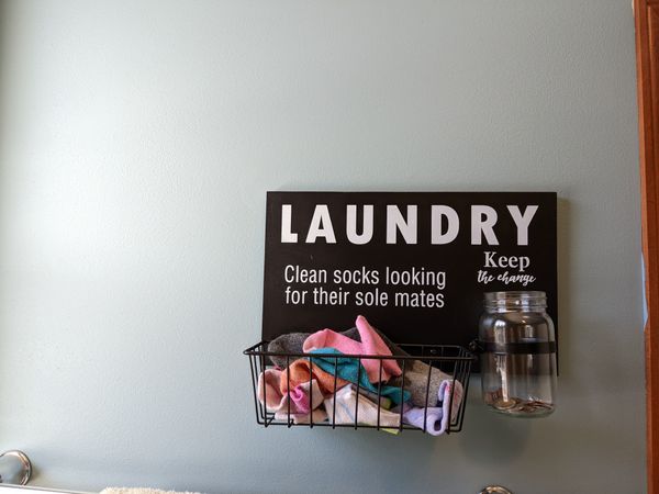 laundry room makeover