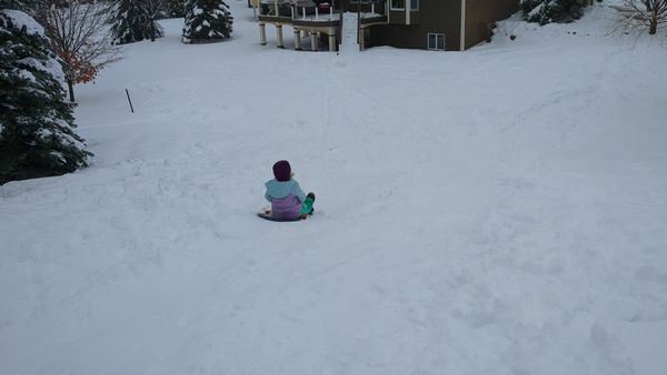 sledding