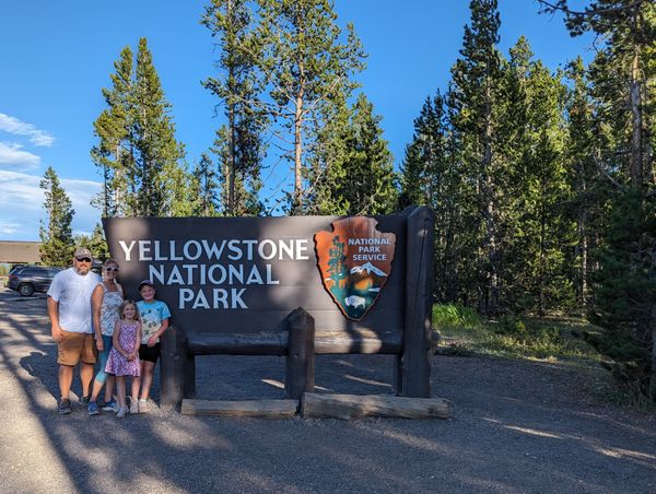 last day in yellowstone