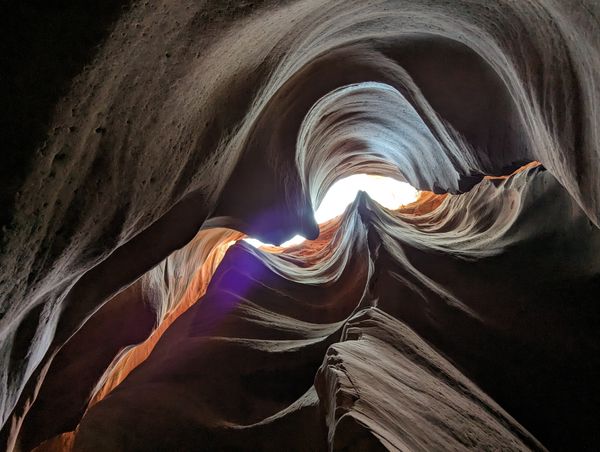 slot canyon