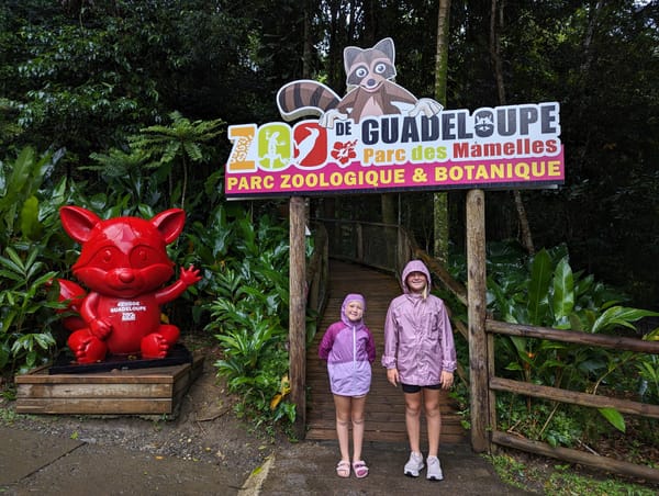 zoo de guadeloupe