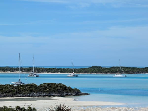warderick wells, bahamas