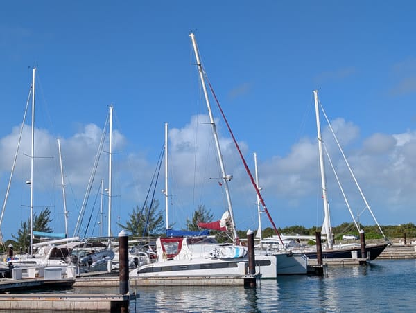 emerald bay, bahamas